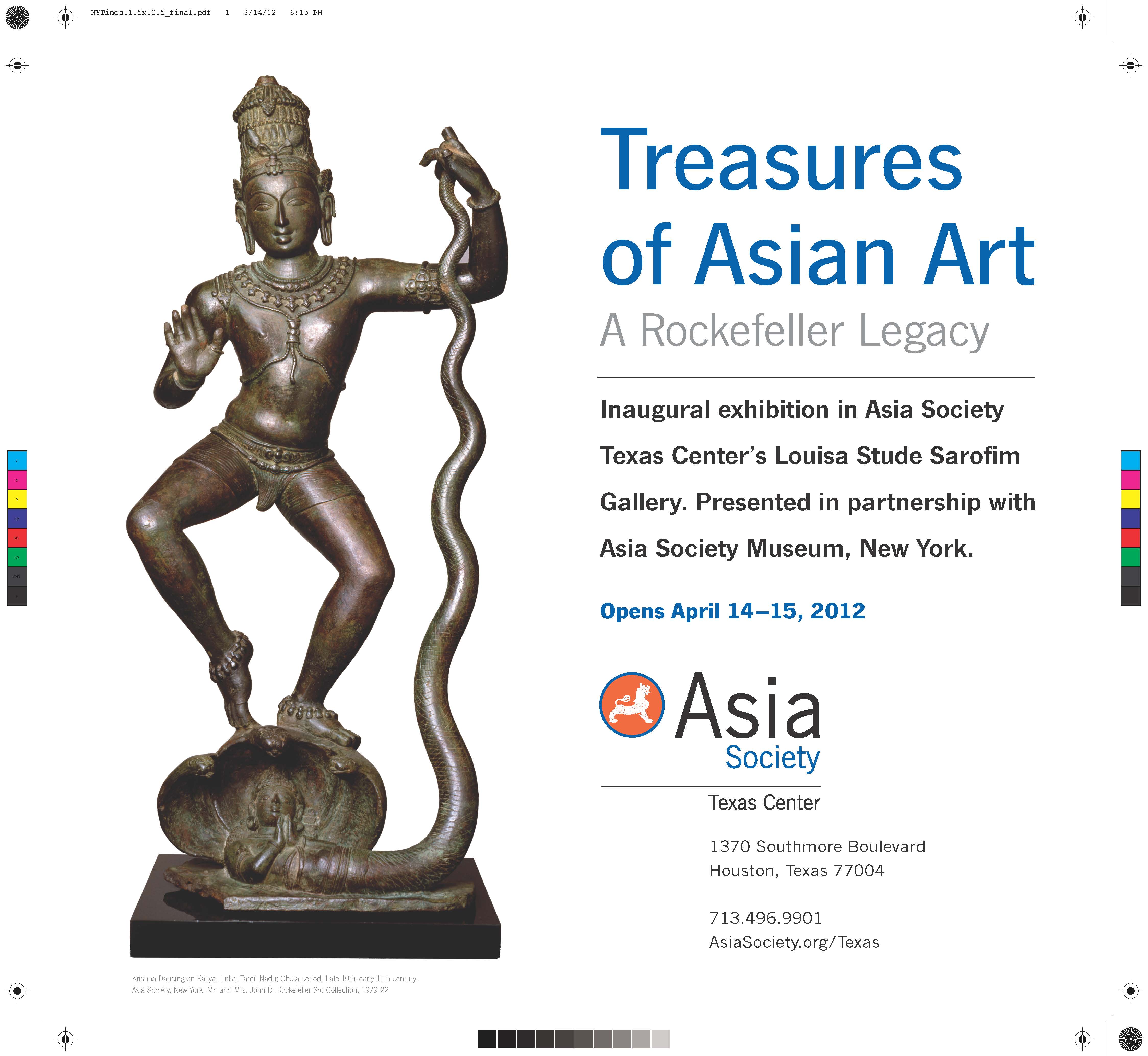 John D. Rockefeller 3rd, the Asia Society, and 60 Years